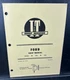 USED I&T SHOP SERVICE REPAIR MANUAL TRACTOR FORD FO-36 1000 1600