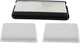 Cabin Air Filter Kit Compatible with Kubota Tractor SVL75-2C SVL75C SVL90