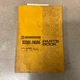 CAT Caterpillar D330C PARTS MANUAL BOOK CATALOG ENGINE DIESEL LIST, sn 2B1-4363