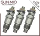 3X Fuel Injectors For Kubota V1702 D1402 L225 L225DT L285P M4500 GL-4500S KH-151
