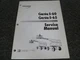 Genie S60 & S65 Telescopic Boom Aerial Lift Shop Service Repair Manual