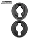 2*Door Hinge Washer Black 7167846 For Bobcat Compact Track Loader T550 T590 T595