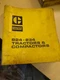 Caterpillar Service Manual 824-834 Tractors And Compactors