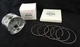 (1) PISTON+(1) RING SET, KAWASAKI FD711D (25 HP), FD750D (27 HP), 9D18+9B2