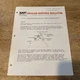 1979 Massey Ferguson MF 2745/2775/2805 Tractor Starter Dealer Service Bulletin