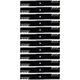 12PK Oregon G5 Gator Blade for 54" John Deere Z930M, Z930R, Z950R, Z994R
