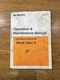 Daewoo Solar 420LC-V Operation & Maintenance Manuals, mining, construction
