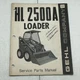 Gehl Hl 2500A Skid Steer Loader Service Parts Manual