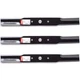 Oregon 91-585 Heavy Duty Blades for 72" Woods PRD7200, RD72, RD7200, RD7200-2