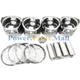 New Piston & Rings & Pin Circlip For Mitsubishi 4M40D 4M40TD Engine