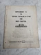 SUPPLEMENT &ldquo;B&rdquo; REPAIR CATALOG R-2110B M670 TRACTOR MINNEAPOLIS MOLINE MANUAL