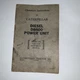 Caterpillar Tractor Diesel D8800 Power Unit Manual Transmission Pk C