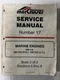 1996 MerCruiser GM V-8 305 CID 5L/350 CID 5.7L  #17 Service Manual 90-823225--1