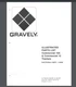 Gravely 10a 12 Parts list manual 1972 comb bond gloss covers