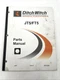 Ditch Witch JT25 FT5 Directional Drill Parts Catalog Manual 053-2354 Book