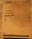 CAT CATERPILLAR R40 R50 RC60 FORKLIFT LIFT TRUCK PARTS MANUAL BOOK 21A 31A 2PJ