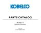 excavator parts catalog Kobelco SK130LC IV - digital copy