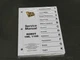 JCB Robot 185, 1105 Skid Steer Loader Service Manual Repair Shop Book