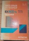 HITACHI EX300-5 EX330LC-5 EX350K-5 EXCAVATOR PARTS MANUAL BOOK CATALOG