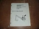 Sperry New Holland D-100 Backhoe L-35 L-775 Loader Operator Maintenance Manual