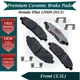 New OE Front Ceramic Brake Pads Kit For 2009-2015 Honda Pilot Lifetime Warranty