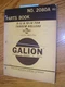 Galion 8-12 10-14 TON ROLL-O-STATIC TANDEM ROLLER PARTS MANUAL CATALOG BOOK 2080