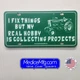 OLIVER 1950T TRACTOR Funny License Plate Engraved