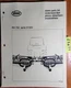 Vicon RH720 Series 51503 Rake Parts Manual 70.003.593