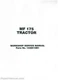 Massey Ferguson MF175 MF282 Service Manual