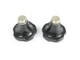 For 2 x Massey Ferguson Tractor Hydraulic Lift Stop Knob MF 35 50 65 135 150 165