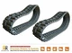 2  Rubber Track 450x86x56  fits Volvo MC 90 M 90 MC 110B M110 skid steer