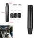 Universal 18cm Aluminum Car Manual Gear Knob Stick Lever M8/10/12