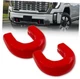 Custom Tow Hook Covers Fits for 2020-2026 GMC Sierra 2500/3500 HD,Tow Hitch 