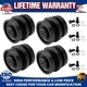4X 6689371 Bottom Track Roller Fit For Bobcat T190 T200 T250 T300 T320 T550 T590