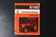 ALLIS-CHALMERS 6140 Diesel Tractor Operator's Manual 1982 OEM