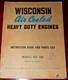 Wisconsin Air Cooled Heavy Duty Engines Instruction Manual VE4D VF4D