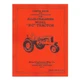 REP2967 Parts and Operators Manual Reprint Fits Allis Chalmers RC