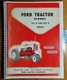 Ford 701-D 741-D 771-D 901-D 941-D 971-D 981-D Diesel Tractor Owner Operator 