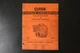 CLARK Torque Converter C 5000 Series Maintenance Service Manual 1974 SMC 4009