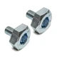 2PK Locking Blade Bolt for Kubota 76539-3437-2 RC-54-G20 RC-54-F20 RC-72-F30
