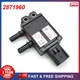 New Black Gas Differential Pressure Sensor 2871960 Fit For Cascadia Freightliner