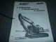Koehring 6644 Excavator Operator Maintenance & Service Repair Manual xz