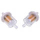 2 Pack Fuel Filter For Kawasaki FX481V FX541V FX691V FX730V FX751V FX850V FXT00V