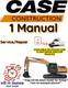 CASE CX330 NLC CRAWLER EXCAVATOR SERVICE REPAIR SHOP MANUAL PDF USB