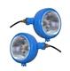 12V Blue Headlights Pair Ford Tractor 2000 2600 3000 3600 4000 5000 7000 3610