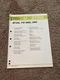 vintage Stihl FS 500, 550 1998-12 Stihl equipment spare part list manual