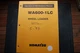 Komatsu WA600-1LC Wheel Loader Operation/Operator Maintenance Shop Manual guide