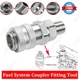 Fuel System Coupler Fitting Tool for Detroit Diesel S60 Cummins, Cat, MBE900