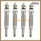 4PCS Glow Plugs for Mitsubishi 4D55 4D56 Engine Triton Pajero L200 L300 2.5D