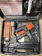 Ramset TF1100 TrakFast Gas Actuated With Battery, Charger And Carrying Case